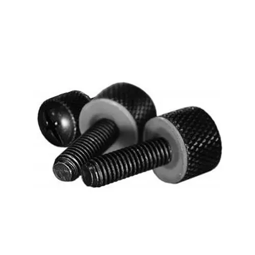 Hammond Thumb Screw Nylon 25.4 mm Length, TSCREW1032-25