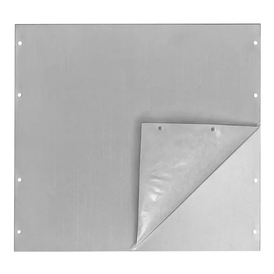 BUD INDUSTRIES Panels Aluminum 482.6 mm Length, SFA-1835