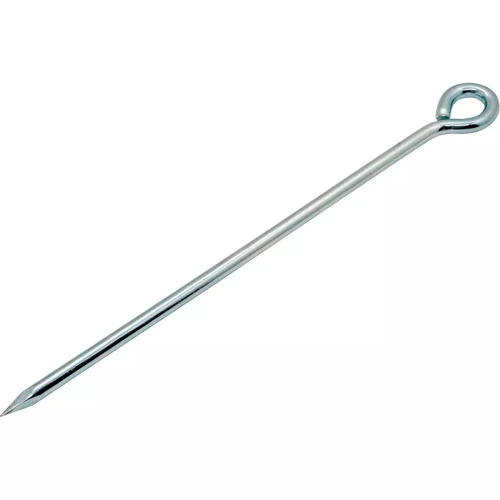 MonotaRO Metal Fittings Rope Fixing Round Type Iron 6 mm Wire Diameter, MA06150