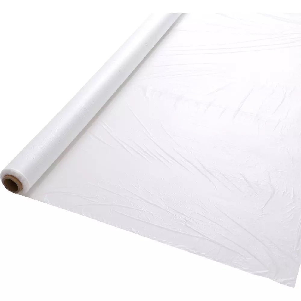 MonotaRO Curing Poly Sheet Corona Treatment Single Type, 1000mm(S)x200m-5 (Set of 5 Pcs)