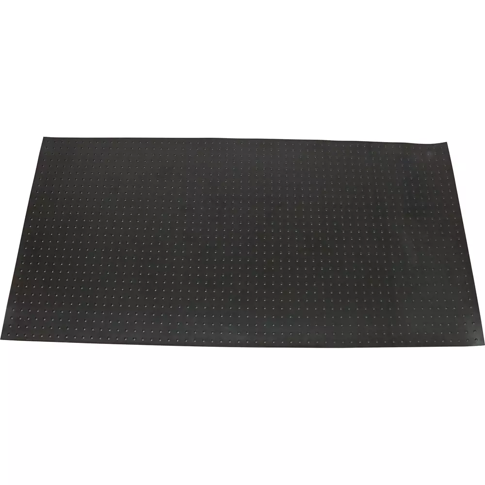 MonotaRO Rubber Mat Long Type Black 10 mm Thickness, 39392886