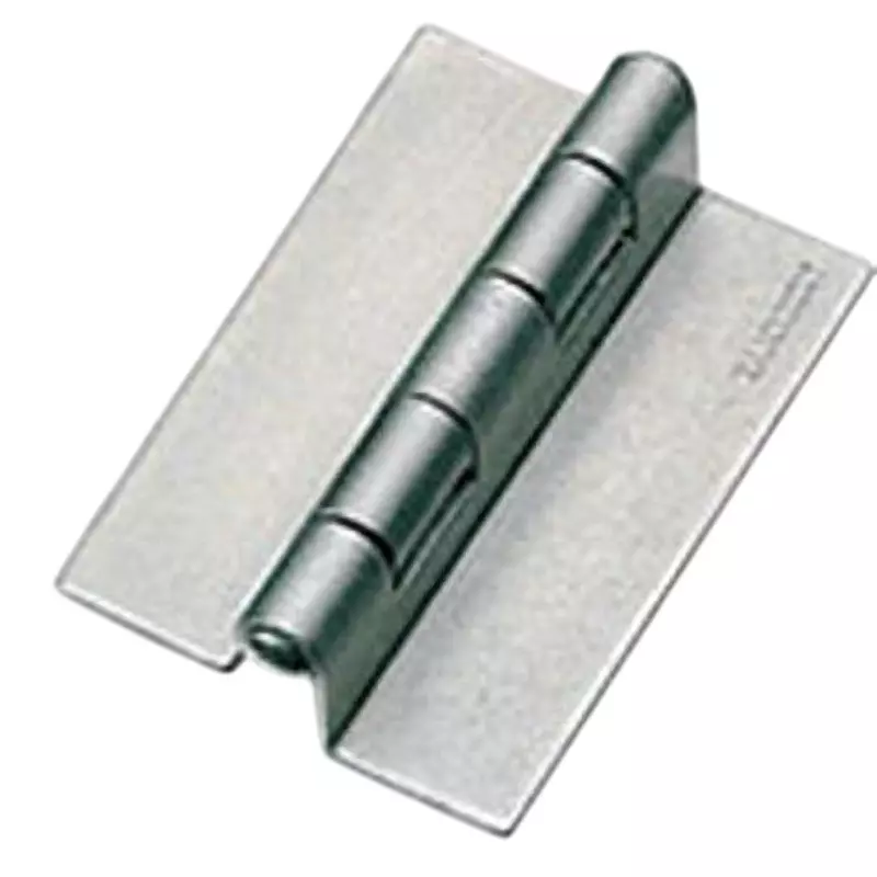 TAKIGEN Step Hinge Steel Plate Cold Commercial (SPCC) and Phosphate Finish, B-28-2