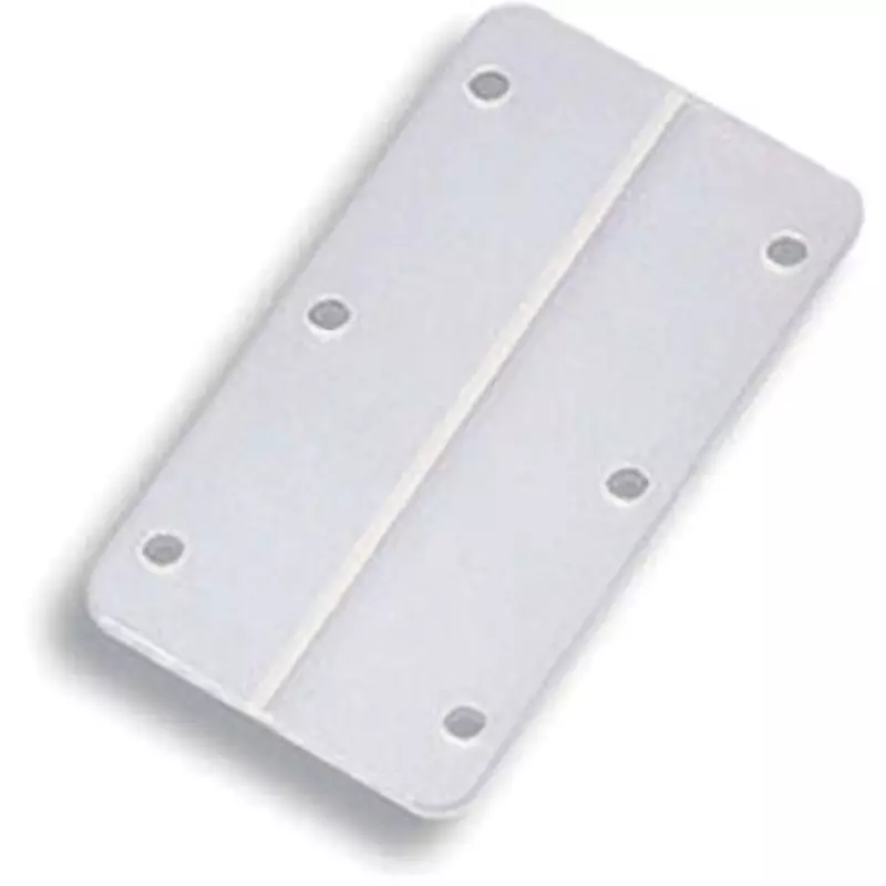 TAKIGEN Hinge (L80 X W45 X T2) Polypropylene (PP), BP-105-4