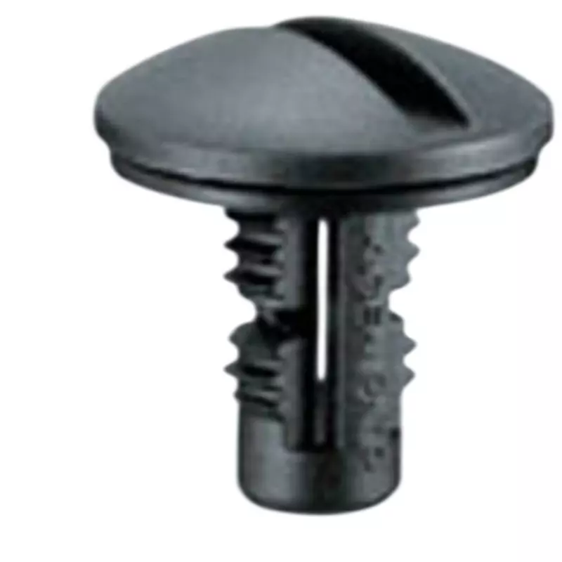 TAKIGEN Bolt Cap Polypropylene (PP) Black M8x1.25 mm, CP-30-BC-8-Black
