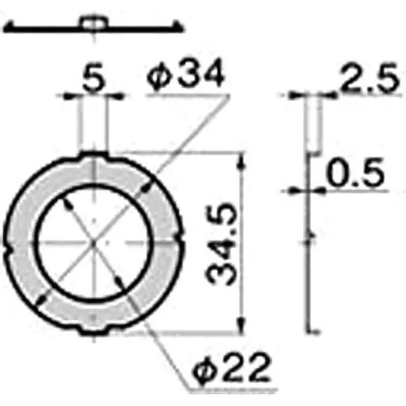takigen-antistatic-bracket-62797026
