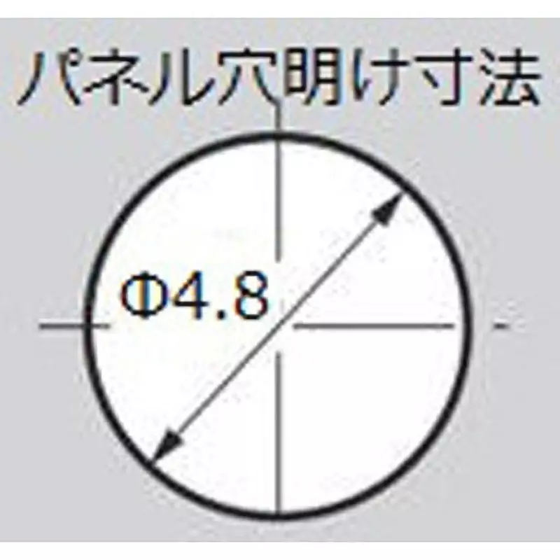 takigen-hole-plug-polyamide-6-pa6-ul94-v-2-ivory-cp-30n-hp-0-ivory
