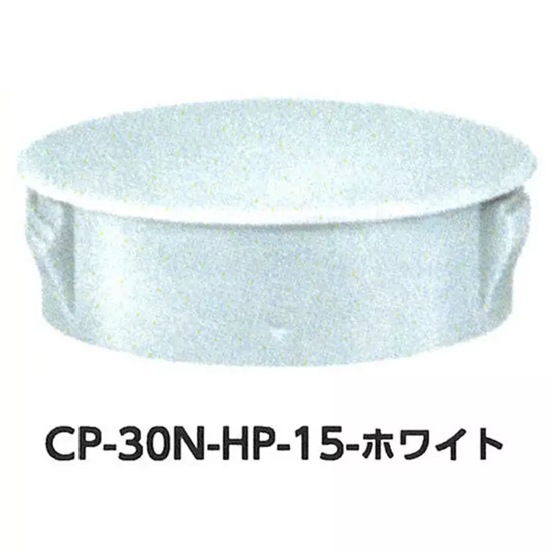 takigen-hole-plug-polyamide-6-pa6-ul94-v-2-white-cp-30n-hp-3-white