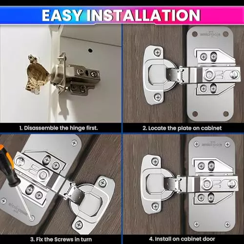 amicitools-hinge-repair-plate-kit-stainless-steel-9x45-cm-8-pcs-base-plates-with-screws-for-fix-loose-cabinet-hinges