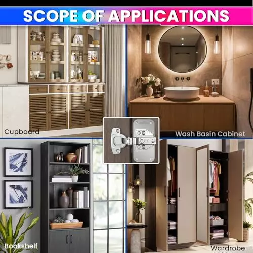 amicitools-hinge-repair-plate-kit-stainless-steel-9x45-cm-8-pcs-base-plates-with-screws-for-fix-loose-cabinet-hinges