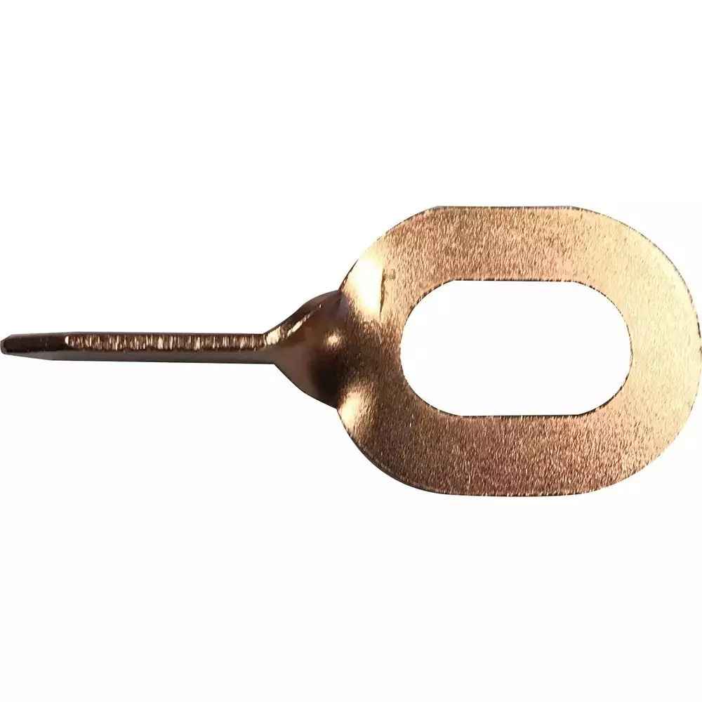 AGE TECH Dent Puller Machine Twisted Washer 10 Pcs Each Copper Coating Stainless Steel for Industrial & Mechanical Maintenance, (Pack of 5 Packet)