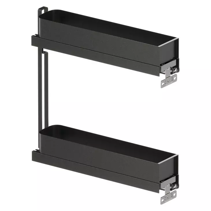 Hafele Storage Basket Set Steel, 548.08.320