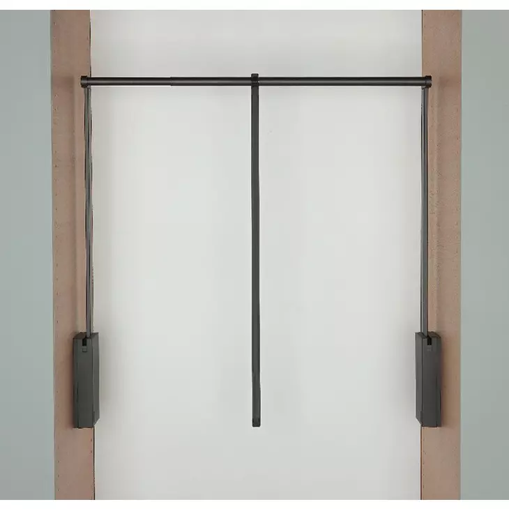 Hafele Wardrobe Lift 750-1100 mm Brown, 805.25.101