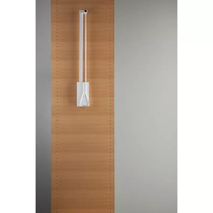 Hafele Wardrobe Lift 750-1100 mm Brown, 805.25.101