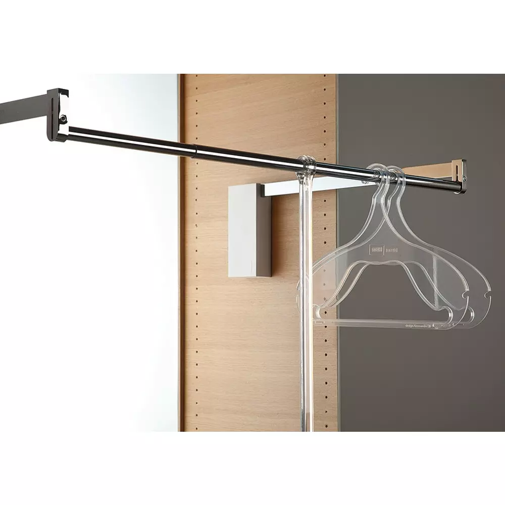 Hafele Wardrobe Lift 750-1100 mm Brown, 805.25.101