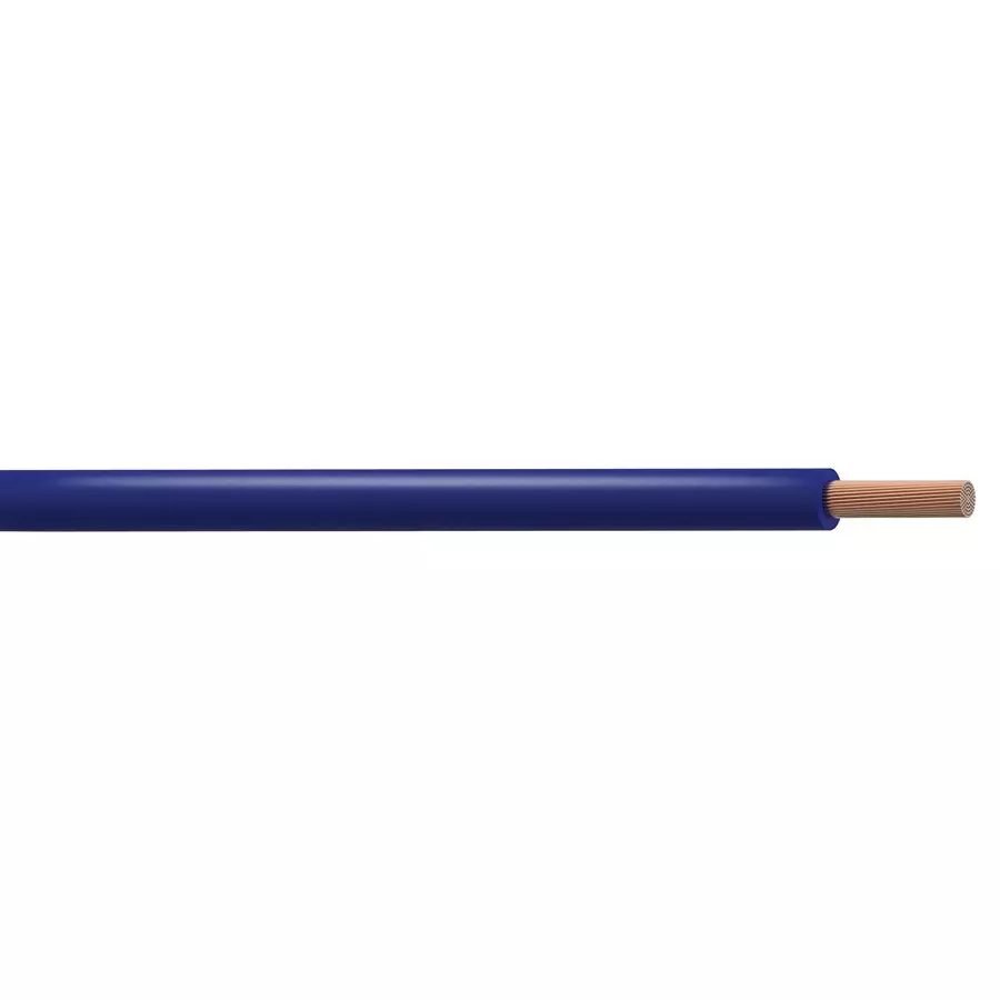 MULTICOMP PRO Hook Up Wire TRI RATED WIRE, 6MM2, BLUE, 100M, PP001201