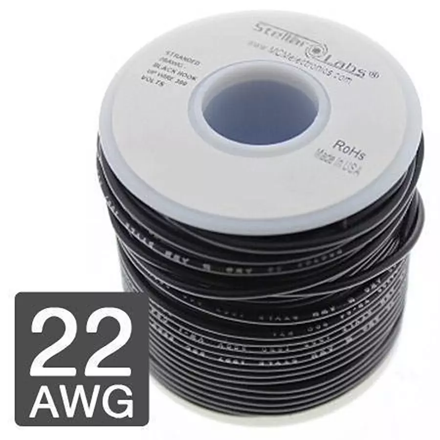 MULTICOMP PRO Hook Up Wire Jacket Material:PVC, 24-15410