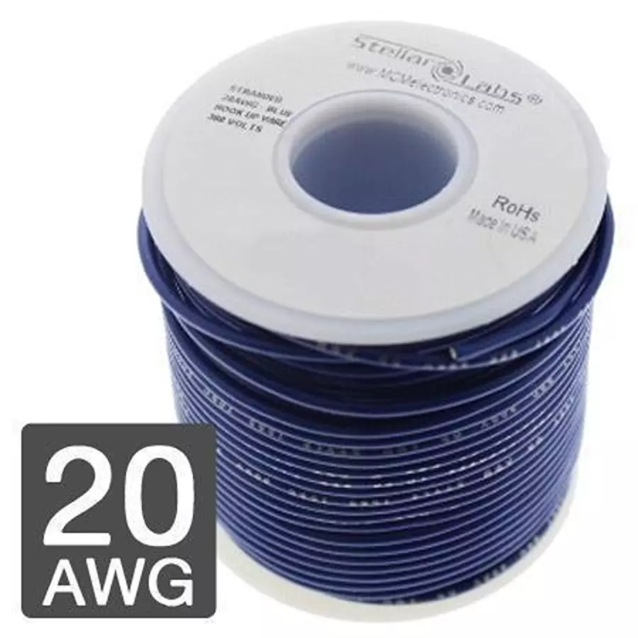 MULTICOMP PRO Hook Up Wire Jacket Material:PVC, 24-15396