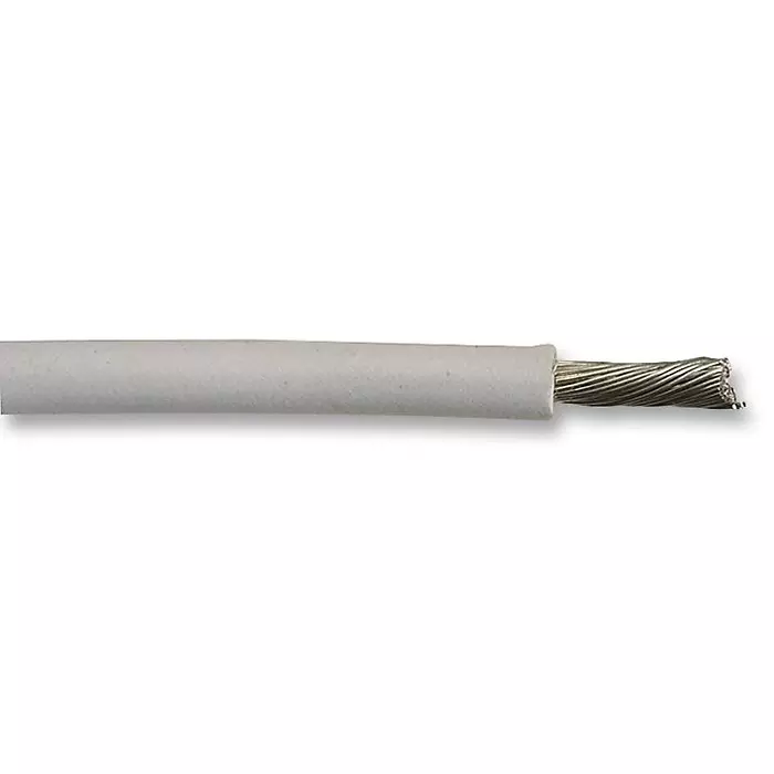 ALPHA WIRE Hook Up Wire WIRE, SILICONE, 20KV, 22AWG, 30.5M, 39X2220 WH005
