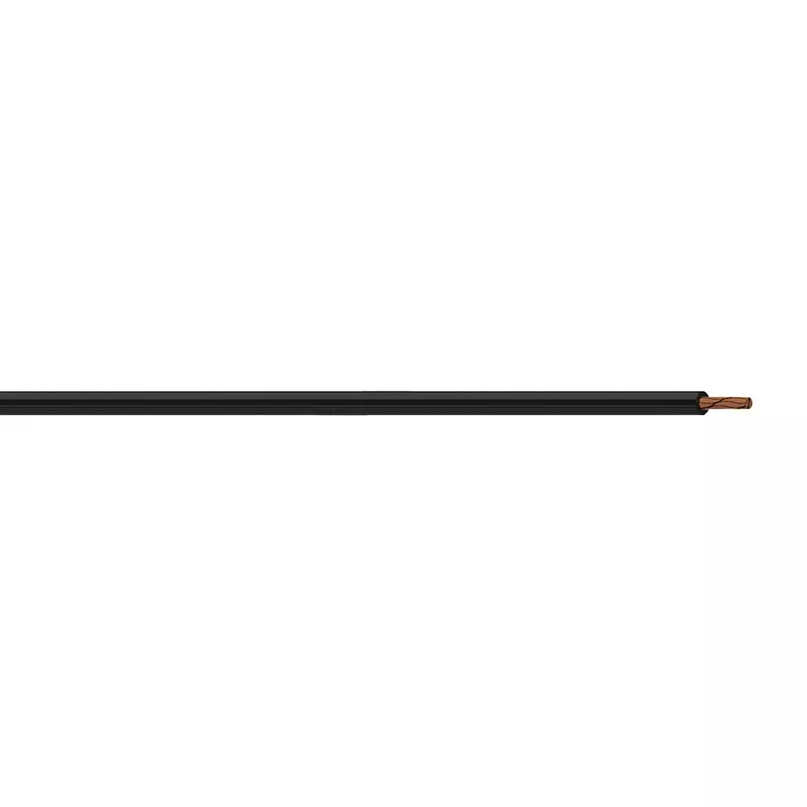 Staubli HOOK-UP WIRE, 17AWG, BLACK, 25M, 60.7008-999-21