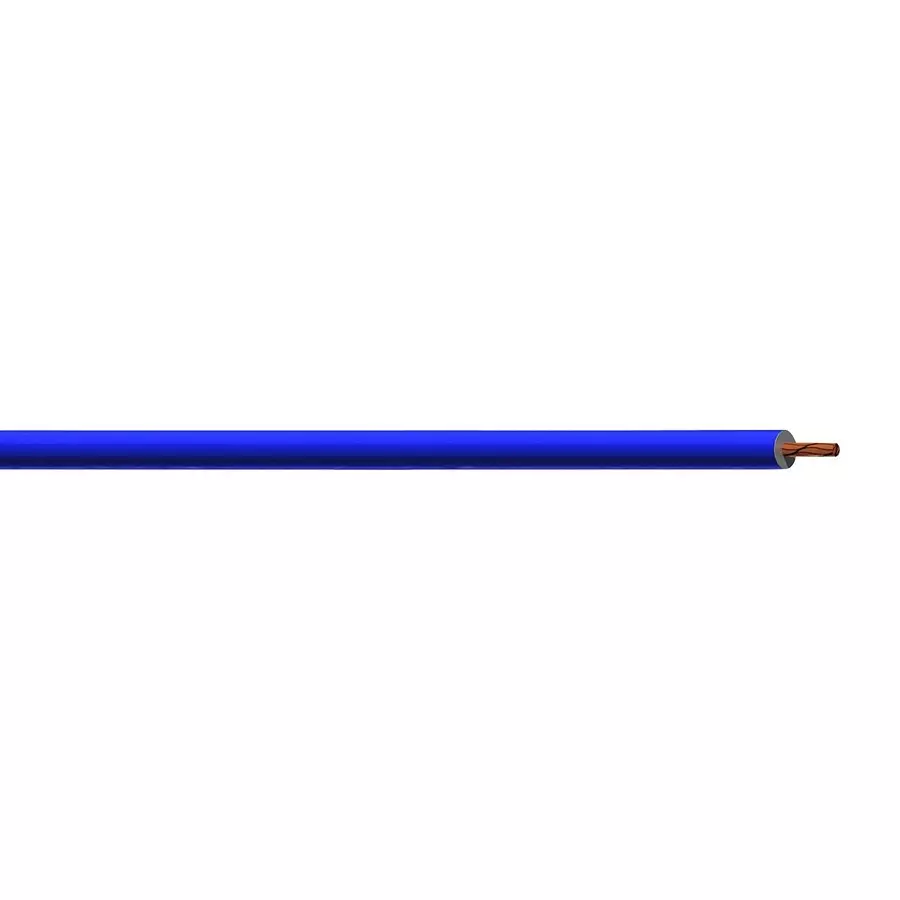 Staubli HOOK-UP WIRE, 17AWG, BLUE, 5M, 60.7030-999-23