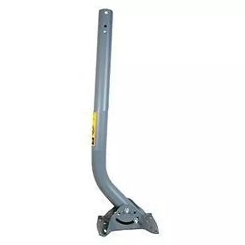 EASY-UP 18" J-Pole For Mounting Dish And Tv Antennas - Galvanized, EZDM-166-18Z