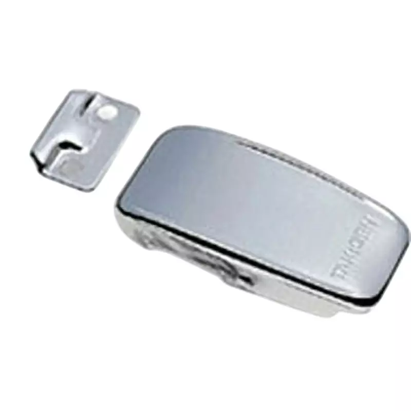 TAKIGEN Streamlined Snap Lock Chrome Plating 45 mm Length, C-48-A