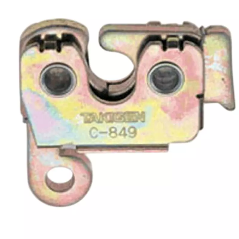 TAKIGEN Small Snatch Lock Zinc Plating Chromate Treatment, C-849