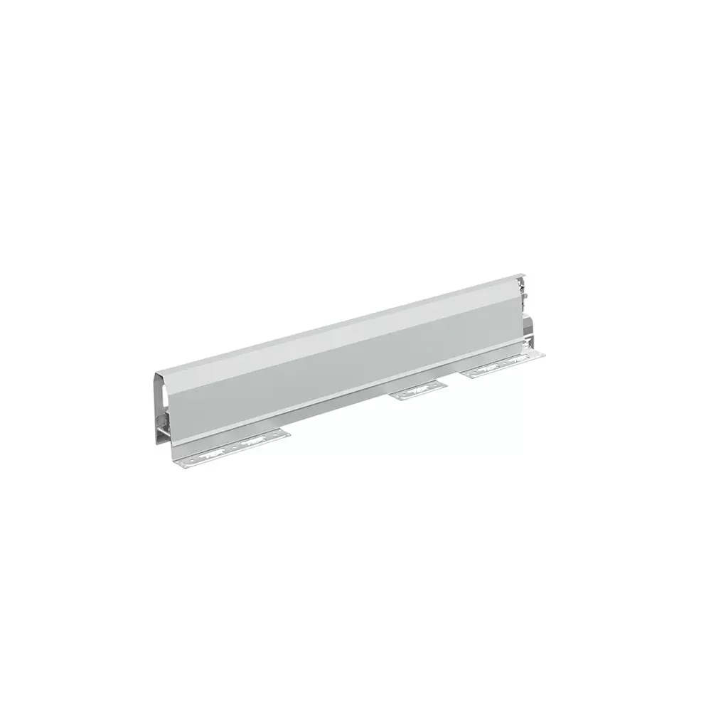 Hettich Drawer Side Profile ArciTech Silver Left 650 mm, 9121211
