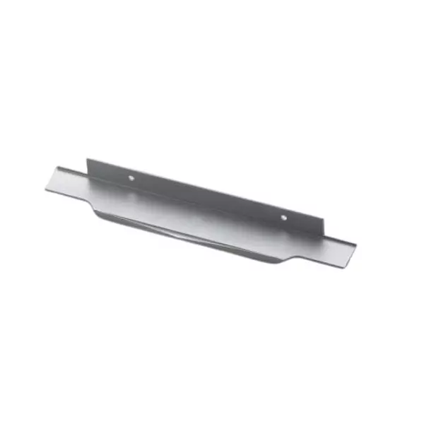 Altitude Profile Handle F-Diamond Series Size 12 inch (304.8 mm) Metal Body Silk Grey Finish for Home & Office Furniture