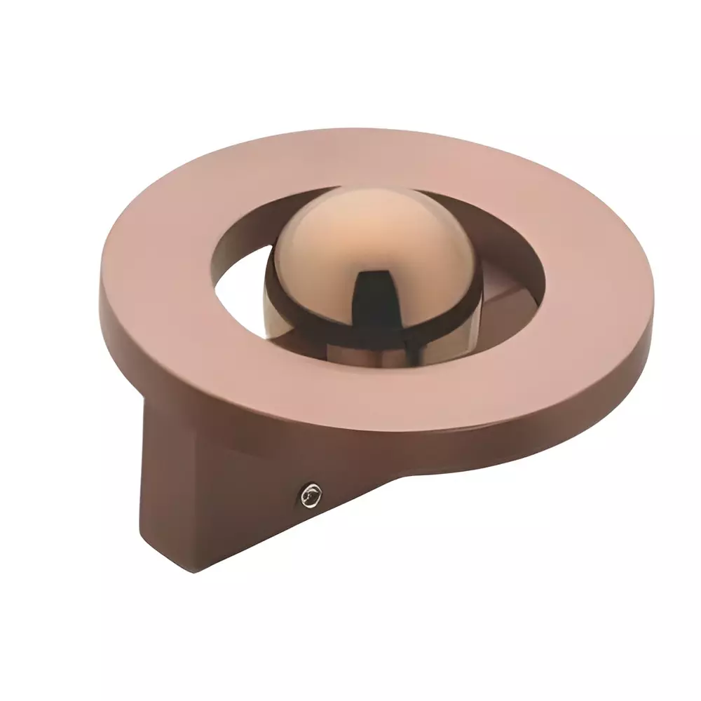 Altitude Drawer Knob Foster Series Small Size Metal Body PVD R.Gold Finish for Home & Office Furniture