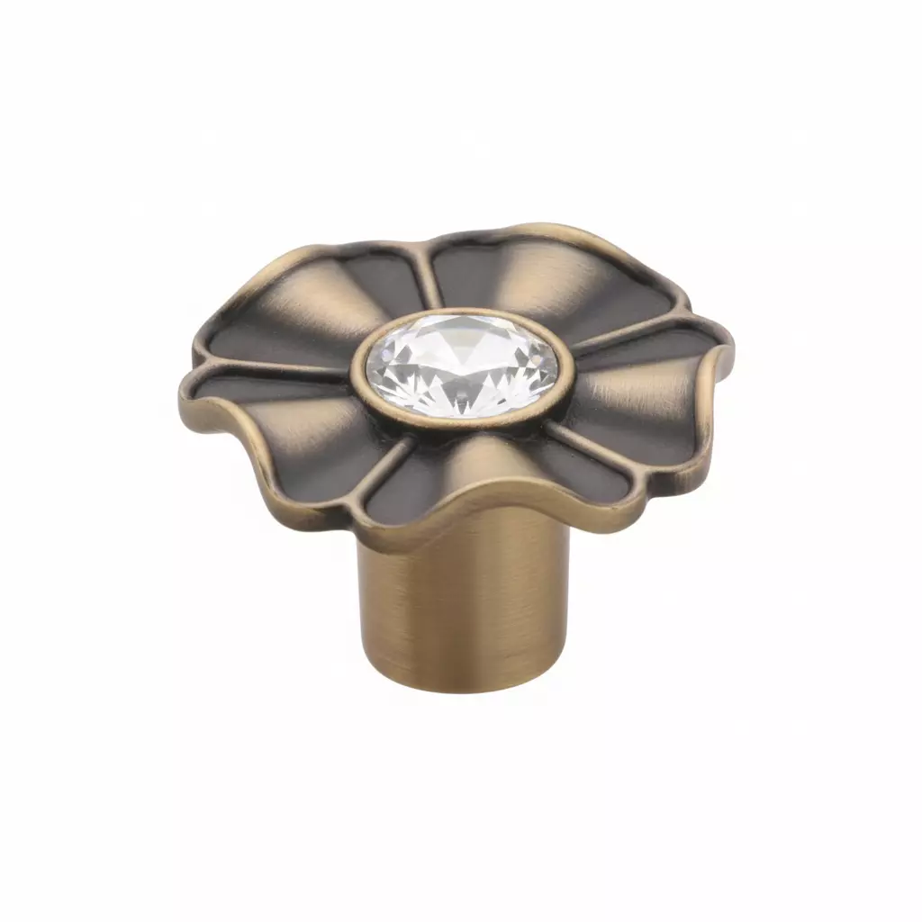 Altitude Drawer Knob Standard Size Metal Body Antique Finish for Home & Office Furniture, 1417