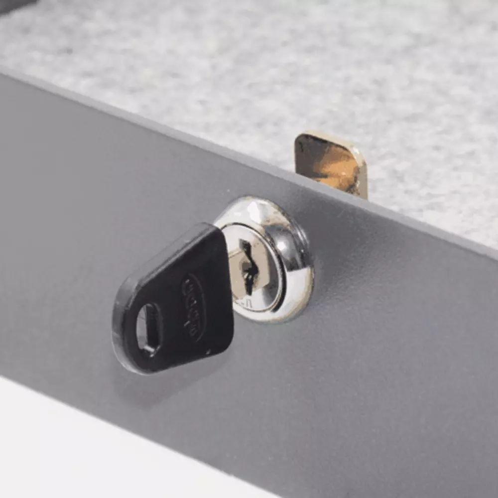 ebco-double-safe-drawer-mini-with-felt-mat-anthracite-finish-size-360-x-270-x-125-mm-smd-dm1-set-of-2