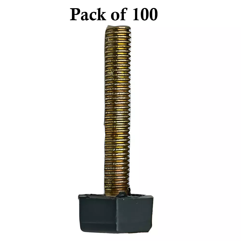 ebco-plinth-screw-plated-nylon-finish-size-m6x24-mm-for-levelling-legs-of-furniture-ps624-16-pack-of-100