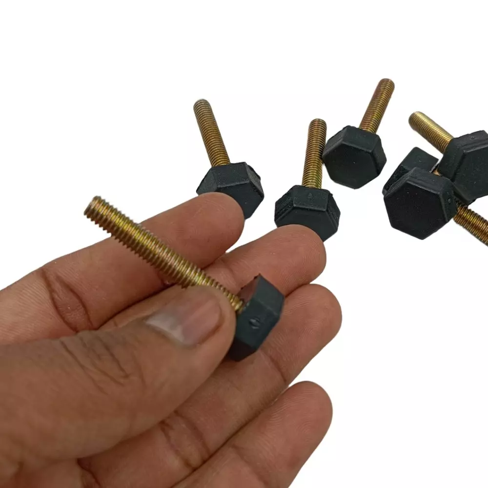 ebco-plinth-screw-plated-nylon-finish-size-m6x24-mm-for-levelling-legs-of-furniture-ps624-16-pack-of-100