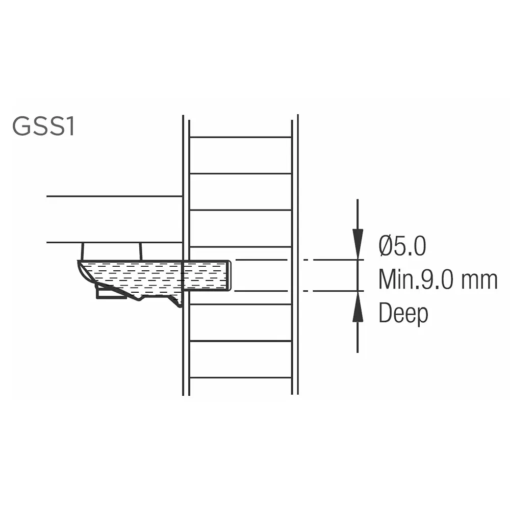 ebco-glass-shelf-support-1-lug-nickel-plated-finish-and-10-kg-per-piece-load-capacity-gss1-pack-of-1000