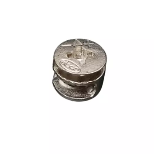 Ebco Minifix Housing Zinc White Finish, Diameter 15 mm and Height 11.8 mm, MF16 (Pack of 1000)