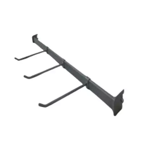 ebco-mild-steel-rod-bracket-rectangular-shape-anthracite-finish-and-size-250-mm-for-horizontal-hanger-dss-rhhb1