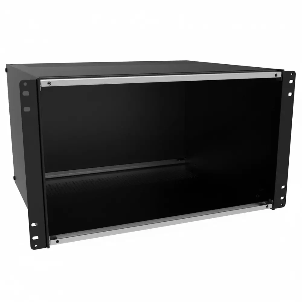Hammond Rack Enclosures Instrument Aluminum Black 1.4 ft Length, RMP1908