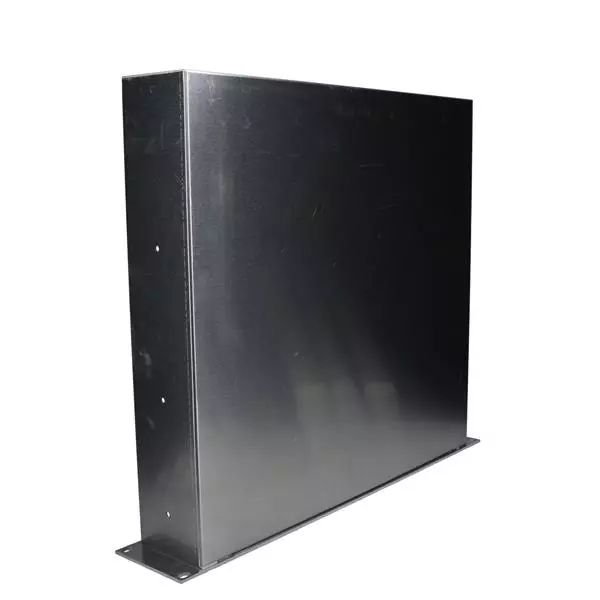 BUD INDUSTRIES Rack Enclosures Aluminum 88.9 mm Length, CH-14404