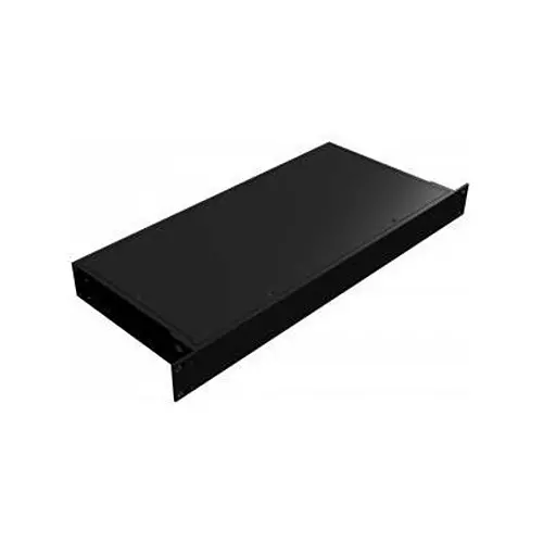 Hammond RM Series Vented Panel Aluminum Black, RM0804BKVP