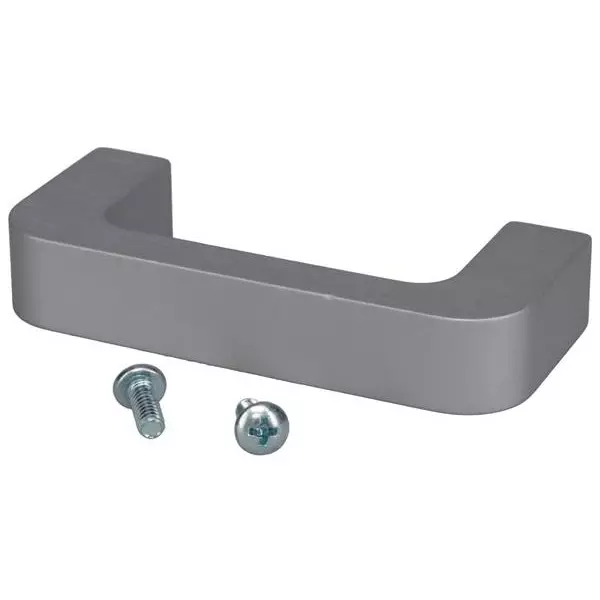 BUD INDUSTRIES Handles Aluminum 88.9 mm Length, H-9170-B