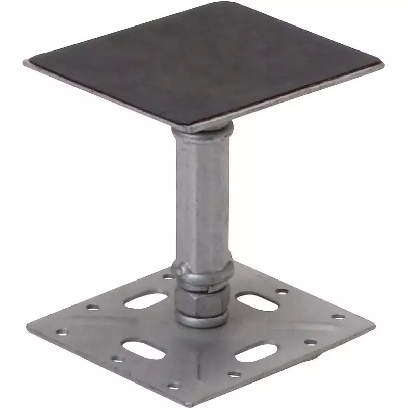 MonotaRO T-Shaped Steel Floor Jack Post 37.5 kN Max. Compressive Load, T-1114