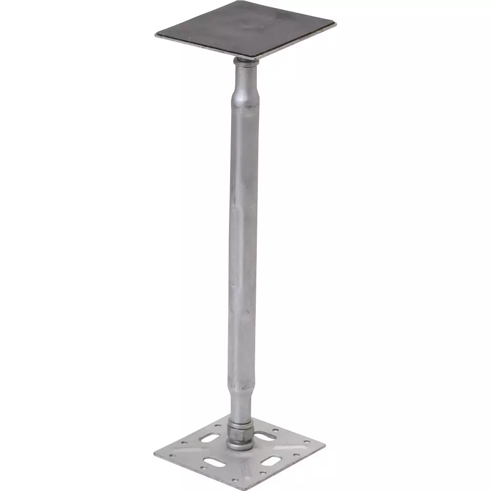 MonotaRO T-Shaped Steel Floor Jack Post 25.2 kN Max. Compressive Load, T-3449