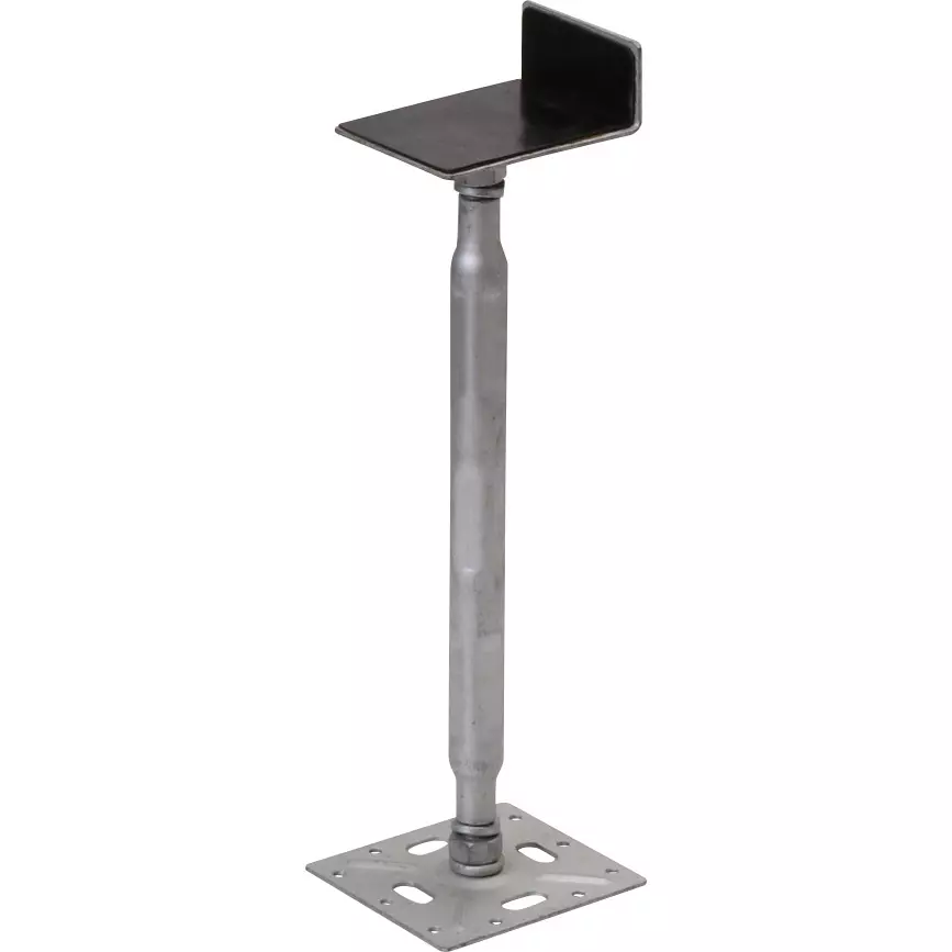 MonotaRO L-Shaped Steel Floor Jack Post 25.2 kN Max. Compressive Load, L-3045