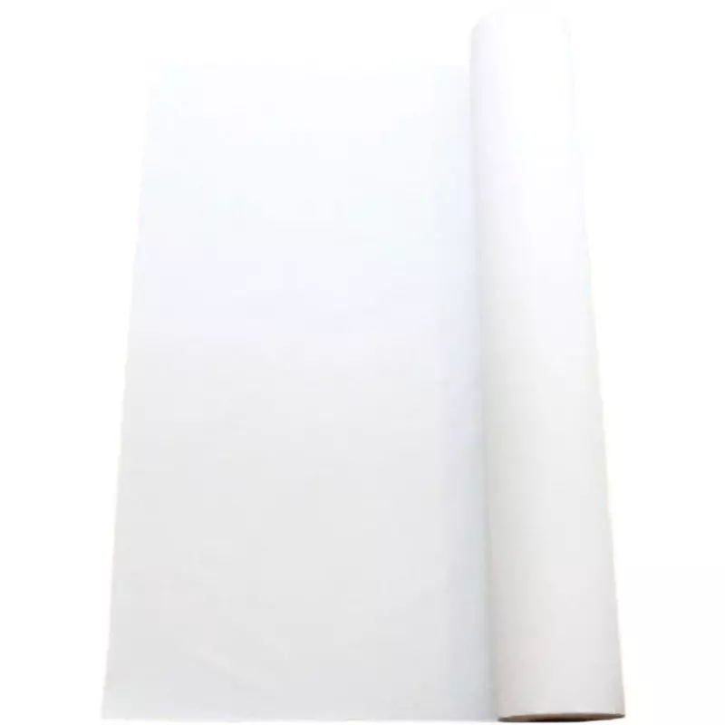 MonotaRO Flameproof Sheet Roll Type White 1.85x50 m Nominal Dimension, 1.85x50m