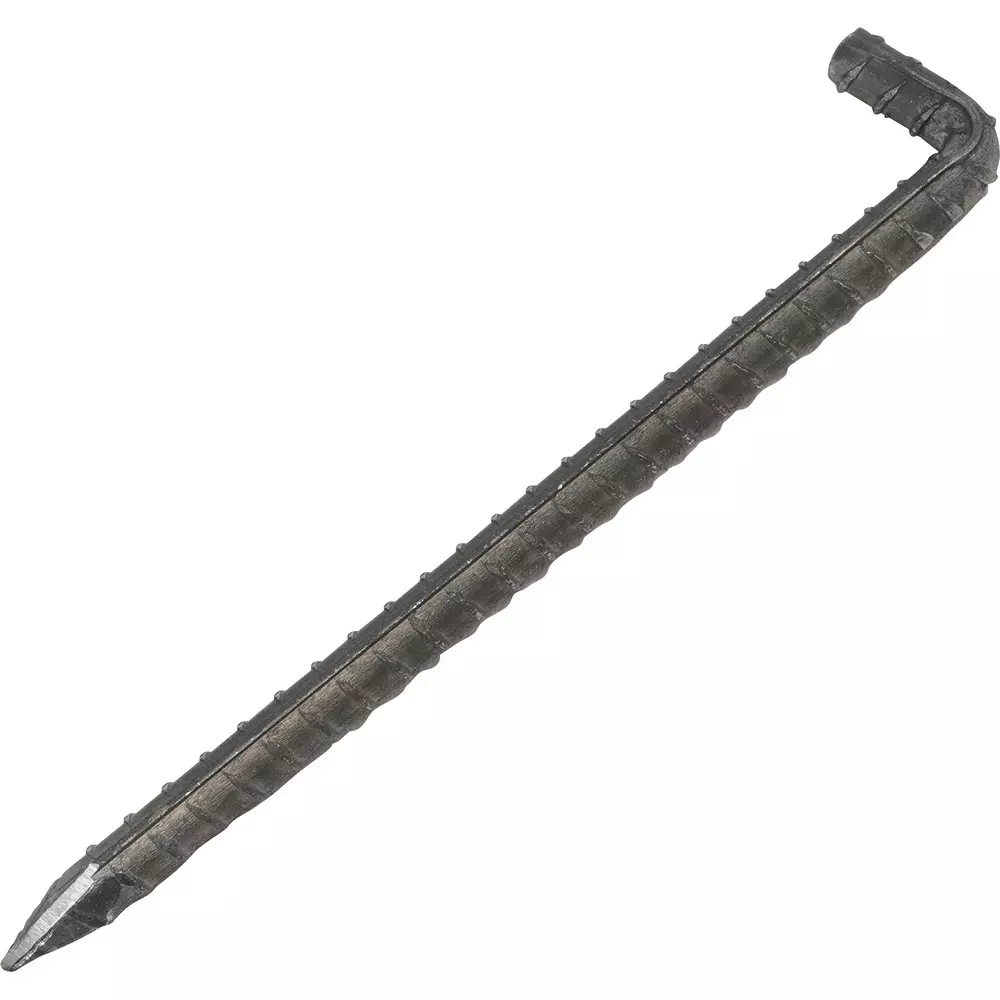 MonotaRO Metal Fittings L-Shaped Variant for Rope Stopper, D10x200 (Pack of 100 Pcs)