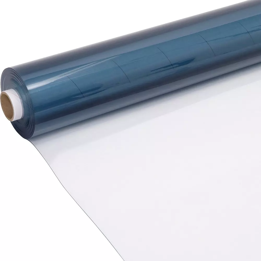 MonotaRO Transparent Vinyl Roll Thick soft vinyl chloride Transparent 1.5 mm Thickness, 1.5 (1 Roll)