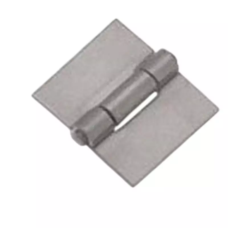 TAKIGEN Standard Type Flat Hinge Without Hole Phosphate Finish 1.6 mm Wall Thickness, B-27-5