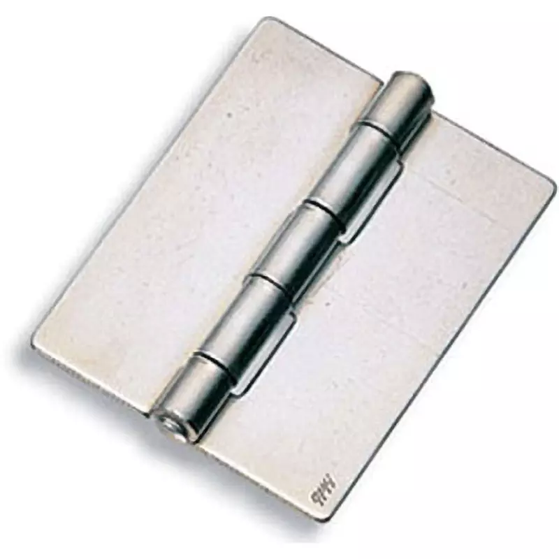 TAKIGEN Flat Hinge for Weight (L100 X W80 X T3) Steel Plate Cold Commercial (SPCC), B-41-1