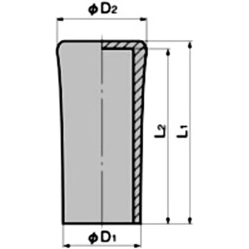 takigen-masking-cap-silicone-rubber-white-c-30-mc-6